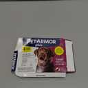 PetArmor Plus Flea and Tick Prevention for Dogs, Large Dog Flea and Tick Treatment, 6 Doses, Waterproof Topical, Fast Acting (45-88 lbs)