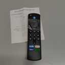 Remote Control Replacement Compatible with Fire Series Smart TV 4K, Cube (1st Gen/2nd Gen/3rd Gen), Replacement FireStick Remote (4K Max/2nd Gen/3rd Gen/Lite) with Voice Control