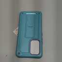 URBANITE for Samsung Galaxy A53 Case, Military Grade Rugged Shockproof Protective Cover with Screen Protector and Kickstand (Blue and Purple)