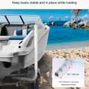VEVOR Boat Trailer Guide, 16.7"- 60 Adjustable Design Trailer Guide Poles, 2PCS Trailer Guide-Ons for Ski Boat, Fishing Boat or Sailboat Trailer, 40"