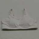 Seamless Bralette for Women Comfort No Show Square Neck Stretch Wireless Bra with Removeable Padding, Size 3XL