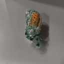 Yeachlaing 2×3 Inch Orange Removable Thermal Labels,Writeable,Removable,Thermally Printable,300 Sheets per Roll with Perforated Lines