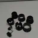 ChooKaChoo 2 Packs Umbrella Base Stand Hole Ring Plug, Patio Umbrella Stand Replacement Parts Stand Base Stabilizer Sleeve (for Base Stand, Not for Tables)