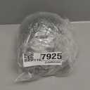 DKMOTORK 7" Gloss Black Motorcycle Headlight Shell - Vintage Waterproof Headlamp Housing Universal Fit for Chopper Cafe Racer Bobber Replacement Parts (7“)