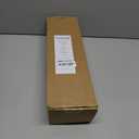 2 Pack Curtain Rods for Windows 48 to 84 Inch(4-7ft), 1 Inch Black Adjustable Heavy Duty Curtain Rod Set, Outdoor Long Drapery Rods for Patio Bedroom, Size 32"- 90"