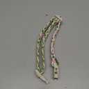 Unique style paws Dog Collar Plastic Buckle with Pendant Puppy Collar for Saint Patrick Bow Clover for Small Medium Large Boys Girls Dogs