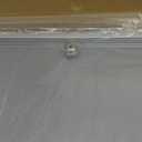 Geetery 36 x 24 Inch Enclosed Bulletin Board with Locking Door Fabric Cork Outdoor Bulletin Board Lockable Display Case, Tamperproof Aluminium Frame Noticeboard Wall-Mounted for School, Office (Gray)