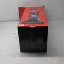 Dirt Devil Multi-Surface Rewind+ Upright Vacuum Red/Black - UD76800v: Bagless, Washable Filter, 25ft Cord, 1.5L Capacity