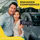 4 x Student Driver Magnet for Car - Funny Animals Please Be Patient Reflective Magnetic Bumper Sticker - Removable Novice Rookie Safety Attention Sign - Weather-Resistant - 10 x 3.5 inch (Cat)