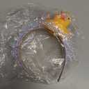 Christmas Headband Cosplay Hair Accessory Funny Headband for Adult Christmas Costume Role Play Carnival Party