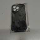 Star Case Designed for iPhone 16 Pro,Fashion Black Stars(Star-16Pro)