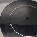 AISITIN 3.5W Solar Fountain Pump for Water Feature Outdoor DIY Solar Bird Bath Fountain with Multiple Nozzles, Solar Powered Water Fountain for Garden, Ponds, Fish Tank and Aquarium (Black)