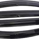 Tape-On Window Visors Deflectors Rain Guards 4 Piece Set Compatible with 2013-2018 Toyota Rav4 94992