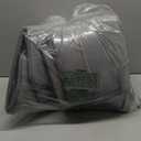 YHOUSE 5 Piece Memory Foam Bath Mat Set, Super Absorbent Bath Mats - Non-Slip & Washable, Dry Quickly in Dark Grey