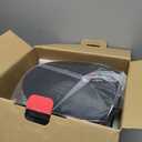 Mueller 12-Cup Drip Coffee Maker - Borosilicate Carafe, Auto-Off, Reusable Filter, Anti-Drip, Keep-Warm Function, Clear Water Level Window Coffee Machine, Kitchen Essentials & Accessories (Black)