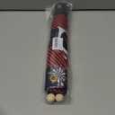 Christmas Door Banner Set 12x71 inch Holiday Porch Signs Red and Green Gnome Design Outdoor Indoor Hanging Decorations (Red 3)