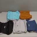 Tuiskusa Male Dog Diapers, High Absorbing Dog Belly Bands for Male Dogs, Washable Reusable Dog Male Wraps(5 Pack) (X-Large)