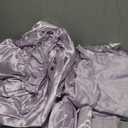 CozyLux Satin Sheets Queen Size Bed Set - 4 Piece Silky Queen Sheet Set, Luxury Taro Purple Queen Sheets with Smooth and Soft Microfiber, Includes 1 Fitted Sheet, 1 Flat Sheet and 2 Pillowcases