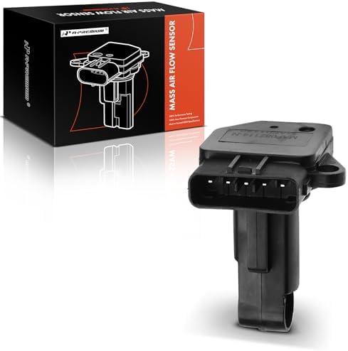 A-Premium Mass Air Flow Sensor Meter MAF [5-Pins] Compatible with Mazda 2 2011-2012, 3 2004-2010, 5 2006-2010 2012, 6 2003-2008, CX-7 2010-2012, Protege 1999-2003, RX-8 2004-2011, MX-5 Miata 2006-2012
