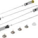 Whirlpool W10780045 Suspension, Replaces W10821956, W10537443, W10780053, and more, Metal