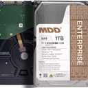 MDD MAXDIGITALDATA 1TB 7200RPM 128MB Cache SAS 6Gb/s 3.5inch Internal Enterprise Hard Drive (MD1TSAS12872E) - [ NOT a SATA HDD ]