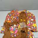 Spooktacular Creations Hippie Costume Women, Halloween 70s Outfits for Women, Adult Hippie Dresses for Halloween Party, S