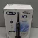 Oral-B iO Deep Clean + Protect Rechargeable Electric Toothbrush, Black with a iO Series 7 Toothbrush, 2 Replacement Brush Heads, and a Charging Travel Case