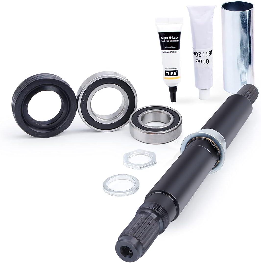 W10435302 Tub Shaft & Bearing: Compatible with Whirlpool Cabrio Washer Washing Machine