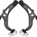 Front Lower Driver Passenger Side Control Arms Fit for Ford Explorer 2011-2019, for Police Interceptor Utility 2013-2019, and Ball Joints Assembly, Replace K622215 K622216