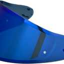 Helmet Visor Replacement for Z8/CWR-F2/NXR2/RF-1400 Shield Helmets Accessories Universal (Blue)