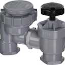 Irritrol 2709PR Anti-Siphon Manual Valve, 1"