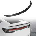 Spoiler Fit for Tesla Model Y Juniper 2025 2026, Upgrade ABS Material Rear Spoiler Wing OEM Rear Trunk Lip, Model Y Accessories (Matte Black)