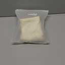 OJIA Lumbar Decorative Boho Throw Pillow Cover, 12 x 20 Farmhouse Cute Pillowcase Minimalist Neutral Collection Cream White Tufted with Tassels Woven Cushion Cover for Sofa Couch Bedroom Living Room