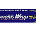 Reynolds Wrap Heavy Duty Aluminum Foil Roll, Thick Heavy Duty Foil for Added Strength and Durability, Secure Easy Open and Close Tab, 12 Inches Wide, 130 Sq. Ft.