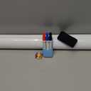 HAMIGAR Magnetic Whiteboard Contact Paper 48" x 94" Dry Erase White Board Sticker for Wall Stick on White Board Peel and Stick Wallpaper Adhesive Poster with Marker, Magnetic Eraser and Magnets