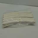 TOPIA HANGER Padded Hangers for Women Clothing,17-inch Satin Hangers 10 Pack Thick Foam Padded No Shoulder Bump for Sweaters, Coat, Blouses, Dresses-Ivory,CT18I-10