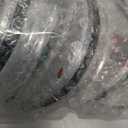 30 oz Tumbler Lids Splash Proof Replacement Lid Cover Fit for Fits for YETI Rambler and More Tumblers Cups (30 oz, 4 Pack)