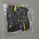 Kids Snow Gloves for Skiing Kids Mitten Winter Waterproof Girls and Boys Snow Gloves for Winter Cold Weather (3-6 years old, Black)