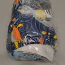 CuteBone Dog Diapers Male Washable Belly Band for Male Dogs Wraps 3pcs a Pack DM28M, Turtle&shark&jellyfish, M(14"-17")