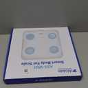 Alcedo Smart Body Fat Scale, Digital Scale with BMI, Fat Percentage, Muscle Mass, Color-Changing with Weight Variation, 400 lb, Bluetooth