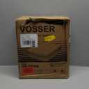 VOSSER Air Mattress Full with Built in Pump,18''Inflatable Mattress of Upgraded Vertical Beams,Self Inflatable/Deflation Blow Up Mattress in 3 Mins,Flocked Top Airbed with Carry Bag for Home, Camping