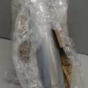 QWORK 4" Duct Splitter, 45° Degree 4 Inch Branch Metal Duct Connector 3 Way Hose Adapter/ Splitter