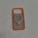 TORRAS Ostand Q3 Air for iPhone 17 Pro Case 6.3'' with Stronger Magnetic Stand, Fit for Magsafe, Airbags Miltary Protection, Camera Control for iPhone 17 Pro Case, Shockproof & Stylish, Horizon Orange