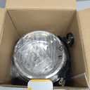 Annie & Mia Design Electric Egg Cooker, All Stainless Steel 7 Egg Capacity egg boiler, 360W, Hard, Medium, Soft Boiled Egg Poacher, egg steamer, Multi-function, Auto Shut-Off Function, BPA-free