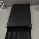 Amazon Basics Coffee Pod Storage Drawer for K-Cup Pods, 36 Pod Capacity, Black