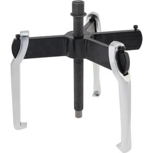 ChgImposs 10" 2 Jaw 3 Jaw Gear Puller, Adjustable Bearing Puller, Reversible Removal Tool for Internal External Pulling, Puller Tool for Removal of Pulleys Flywheels Bearings Gears