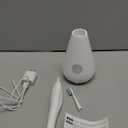 Tao Clean UV Sanitizing Sonic Toothbrush and Cleaning Station, Electric Toothbrush, Dual Speed Setting, White