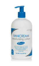 Vanicream Moisturizing Lotion with Pump | Fragrance and Gluten Free | For Sensitive Skin | 16 Ounce (Pack of 1)
