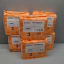 Pura Hypoallergenic Diapers, Size 3 (9-20 lbs) Monthly Pack, Overnight, up to 12 Hours Leak Protection, Suitable for Sensitive Skin, TCF, Super Soft Organic Cotton, 6 Packs of 26 (156 Baby Diapers)