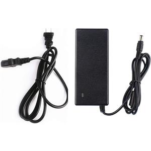 AC/DC Adapter Compatible for Zebra GK420D GX420D GK420T GX420T GC420T GX430T ZP550 ZP450 GT810 HC100 Label Printer 24V 3A GK420D Power Supply